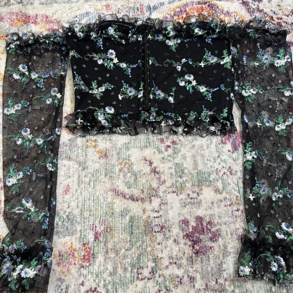 Majorelle Katarina Black Dot Top - Picture 7 of 7